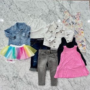Bundle of 9 items Size 18-24 Months